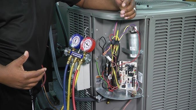 HVAC Team Photo 2
