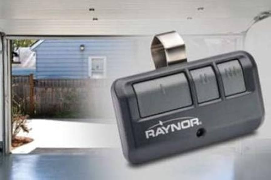 Raynor remotes, keypads and batteries