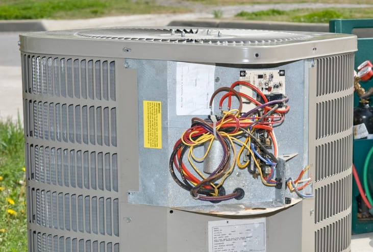 Air conditioner repair