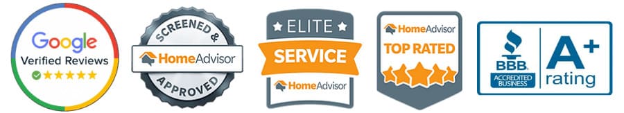 Trusted company badge