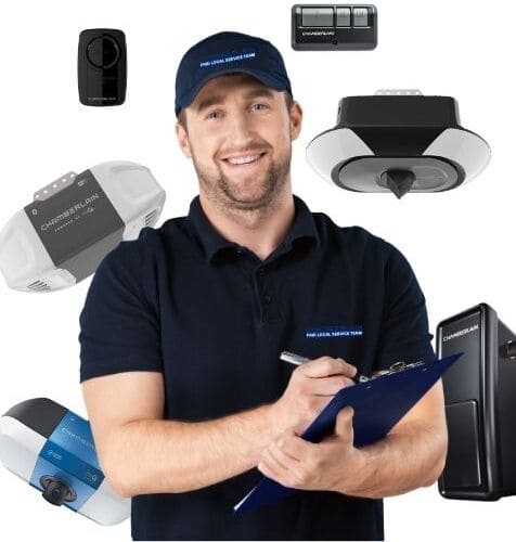 Authorized Chamberlain Technician